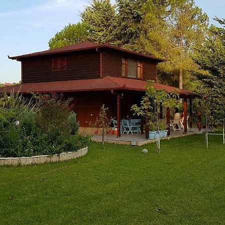 Nikol House Posidi Villa Exteriör bild