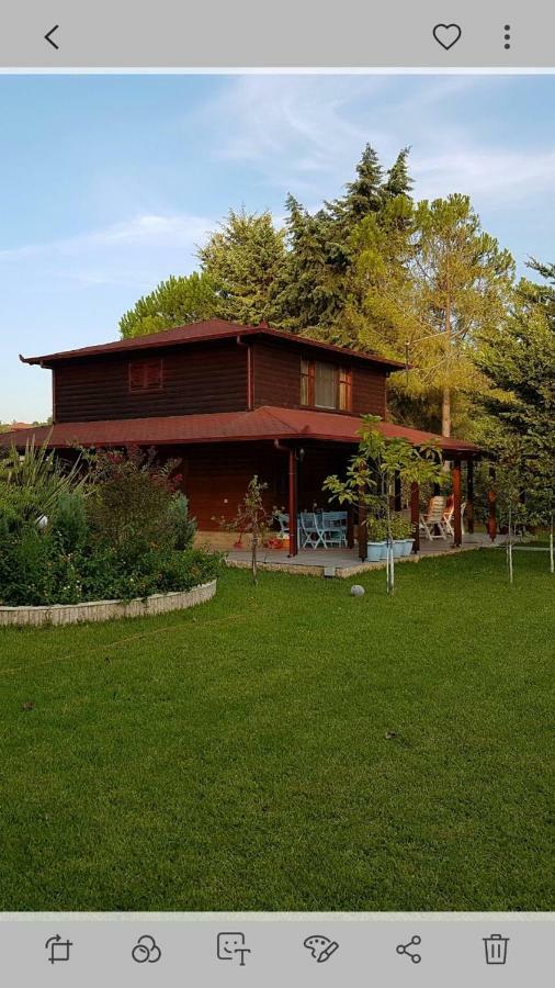 Nikol House Posidi Villa Exteriör bild