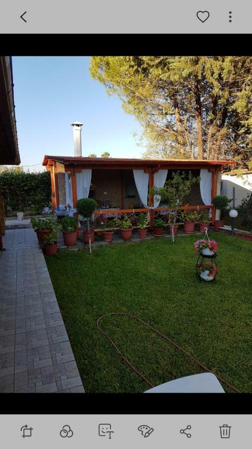 Nikol House Posidi Villa Exteriör bild
