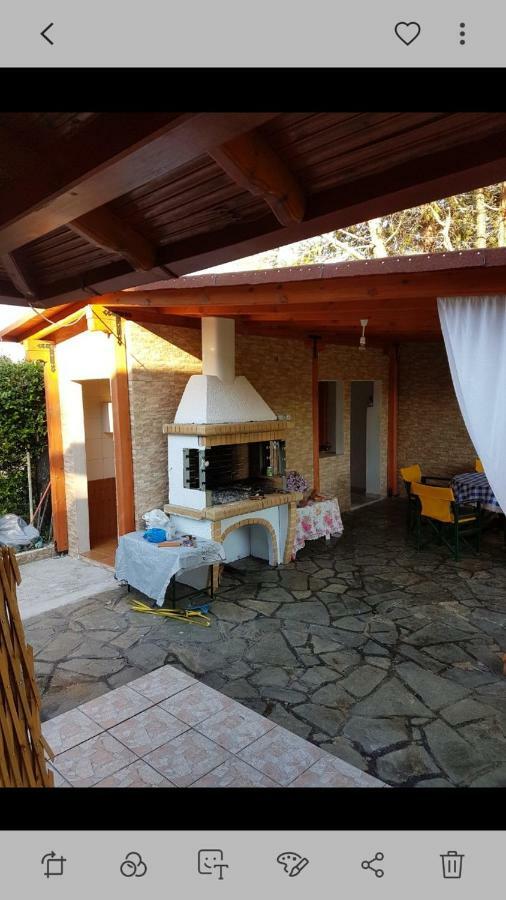 Nikol House Posidi Villa Exteriör bild