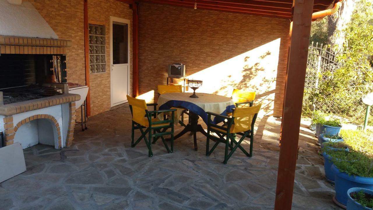 Nikol House Posidi Villa Exteriör bild