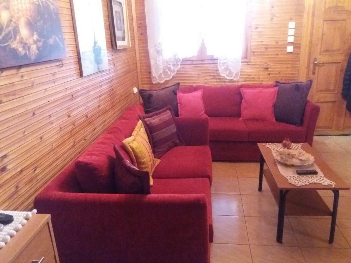 Nikol House Posidi Villa Exteriör bild